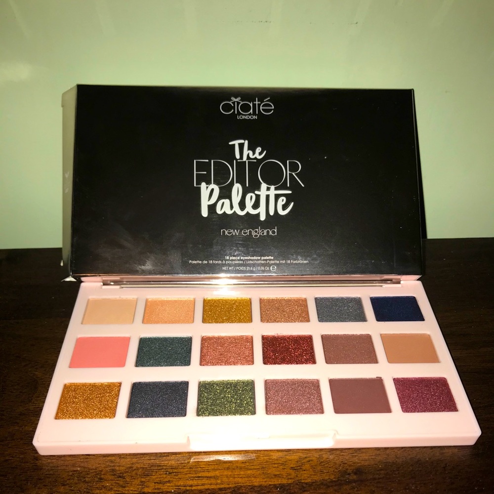 Ciate London- The editor palette.